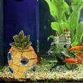 thumbnail image 5 of 13Cm Aquarium Fish Tank Ornament Cartoon Resin Pineapple House Decoration, 5 of 5