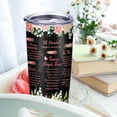thumbnail image 6 of 70th Birthday Gifts for Women Tumbler,Gifts for 70 Year Old Woman,70th Birthday Decorations,70th Birthday Gifts,1954 Birthday Gifts for Women,Her,Sister,Friends,Coffee Tumbler 20oz, 6 of 6