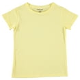 thumbnail image 4 of Pink Angel Girls' Tees, 8-Pack 100% Cotton Plain Solid Color Girls Tee Shirts, Size 5/6, 4 of 6
