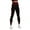 Red, variant on Bibifish Womens Yoga Pants Full-Length Yoga Pants Textured Weave High-Waist Compression Fabric Tummy Control Gym Workout Yoga Leggings