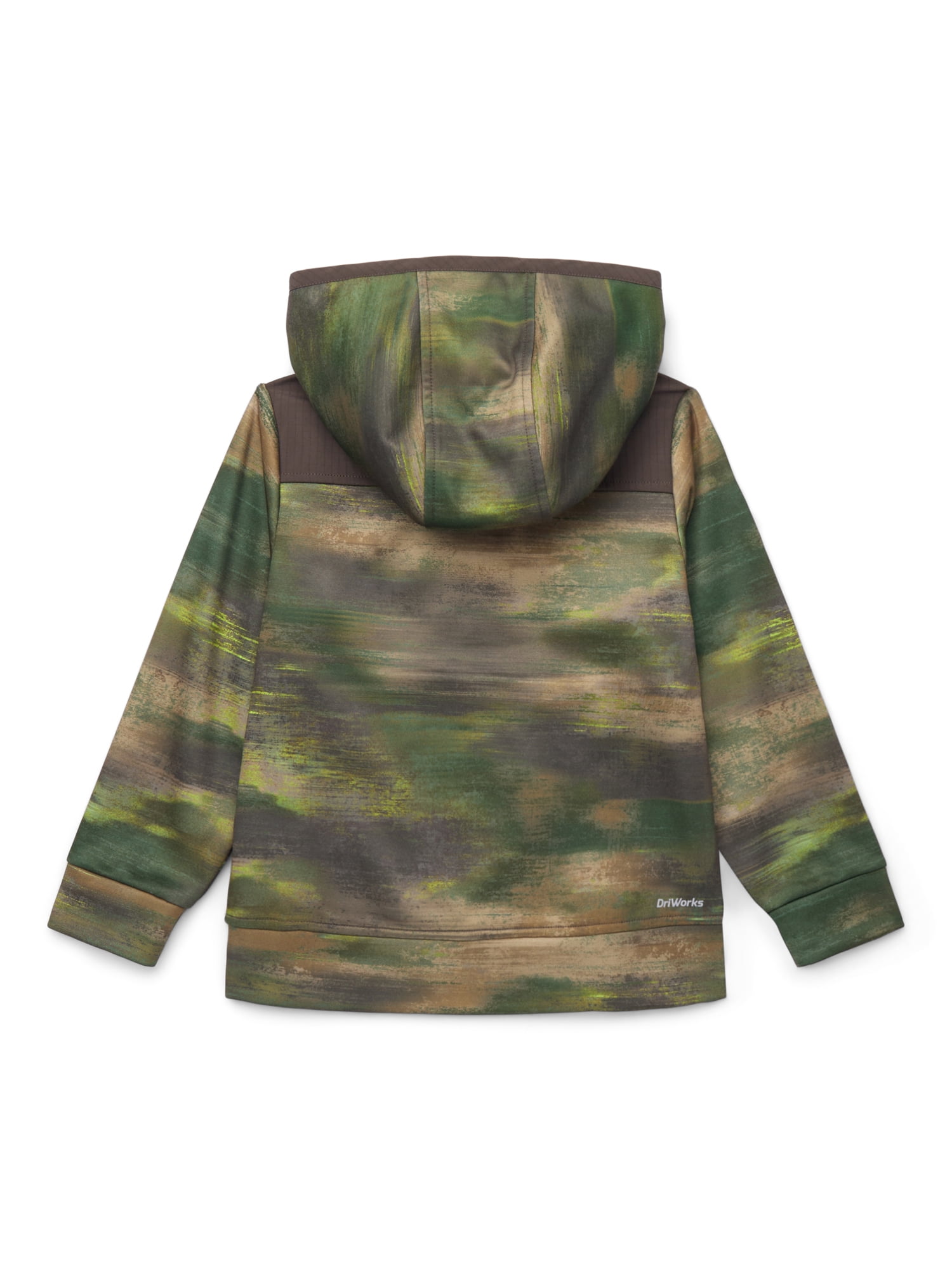 Athletic Works Boys Tech Fleece Pullover Hoodie, Sizes 4-18 & Husky