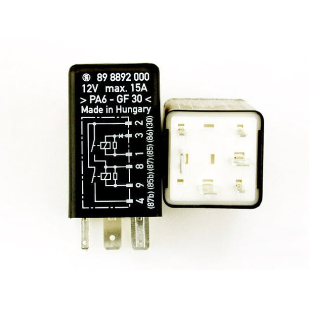 Fuel Pump Relay DME Compatible with 1983 1991 Porsche 944 1984 1985 1986 1987 1988 1989