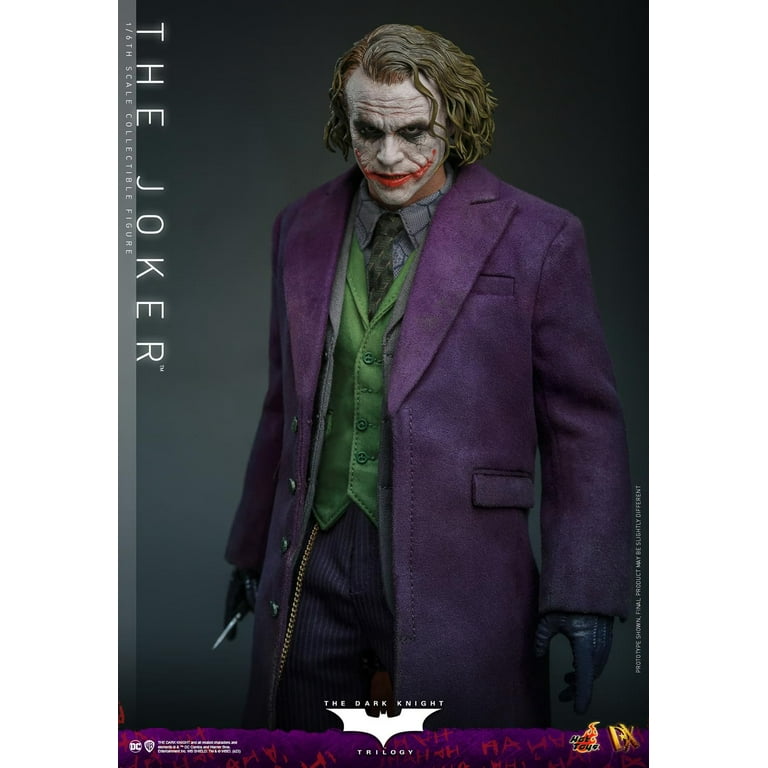 Hot Toys DX32 Batman The Dark Knight Trilogy Joker Collector