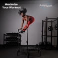 thumbnail image 6 of JumpSport Handle Bar Accessory 39" Straight/Arched Leg Fitness Trampolines, 6 of 10