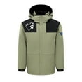 thumbnail image 4 of RXIRUCGD USB Intelligent Constant Temperature Heated Windproof Plus Size Coat For Men And Women Winter 4 Heated Jacket Coat( Army Green, Size:M ), 4 of 4