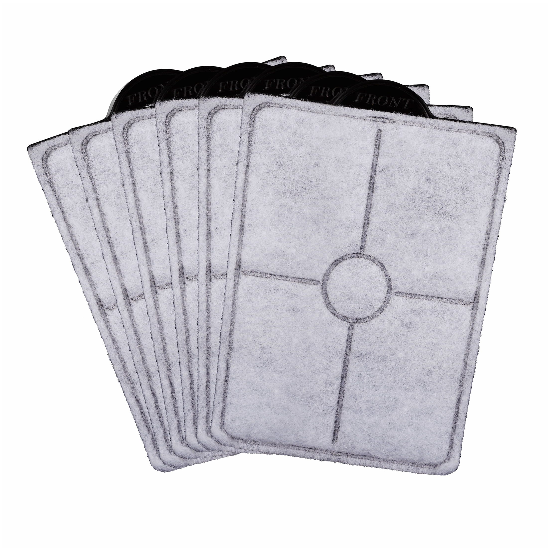 Aqua Culture Aquarium Filter Cartridges, Model L, One Size, 6 Pack