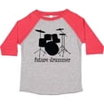 thumbnail image 3 of Inktastic Future Drummer Boys or Girls Toddler T-Shirt, 3 of 5