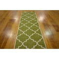 thumbnail image 5 of Unique Loom Austin Trellis Modern Geometric Area Rug or Runner, 5 of 8