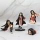 thumbnail image 3 of Muñeca de personaje de anime, 4 piezas/set Figuras de personajes de anime Figuras Adornos de muñecas Arrodillado Sentado Postura Colección Modelo Muñeca de juguete Rendimiento sólido, 3 of 8