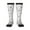 2 Black-1, variant on Cute Cat Thigh High Socks Extra Long Stretchy Sock Women Over Knee High Opaque Stocking Daily Wear