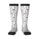 thumbnail image 1 of Fotbe Cute Cat Calcetas Divertidas Estampadas para Hombre y Mujer, Calcetas de Algodón hasta la Rodilla para Caminar, Correr, Enfermería y Embarazo, 1 of 6
