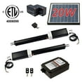 thumbnail image 1 of Aleko GG900-U-SOL-UNB Swing Operator Powered Gate Guard Solar Kit, 1 of 5