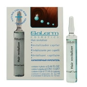 Salerm Hair Revitalizer Contains 4 Phials of 0.44 Fl. Oz. Each 13 mL