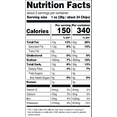 thumbnail image 2 of Great Value Sour Cream & Onion Flavored Potato Chips, 1.75 oz, P65, 2 of 5