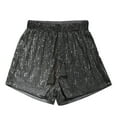 thumbnail image 6 of JIKNTTR Flowy Shorts For Women Trendy Summer Sequin Shorts High Waist Casual Loose A-Line Hot Pants Sparkly Clubwear Night Out Shorts Trendy Linen Shorts Daily Fashion Versatile, 6 of 7