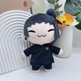 thumbnail image 6 of Yejue Jujutsu Kaisen Plush Toy Cartoon Zenin Maki Stuffed Toys 1/2PC Mini Sato-ru Gojo Plushies Doll Plush Toys Anime Plush Figure Pillow for Kids Fans Home Decor Gifts, 6 of 6