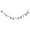F004- D, variant on Party Decorations, 4Th of July Parade Decorations, Red Party Decorations, Blue Party Decor, 64 Inch 250 Years Independence Day Hanging Garland for Parade Float and Indoor Party
