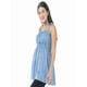 thumbnail image 1 of Blusa Maternidad Rayón Fresca Cómoda Ropa Embarazo Blusa Mujer Casual Tirantes Ajustables Color Azul Cielo, 1 of 3