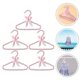 thumbnail image 4 of 6pcs Cute Plastic Baby Hangers for Closet Baby Girl Hangers Infant Hangers Small Hangers for Clothes Plastic Coat Hanger Organizer, 4 of 4