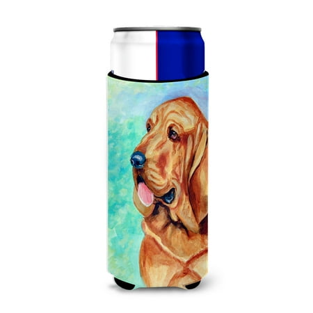 

Caroline s Treasures 7224MUK Bloodhound Ultra Hugger for slim cans Slim Can multicolor