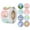 Multicolor-A, variant on LMTODLFG 500 Pcs Easter He is Risen Stickers for Kids Roll Shape Assorted Jesus Christian Easter Stickers Cross Bible Pray Stickers for Religious Stationery Easter Sunday School Church Party Favor