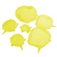 thumbnail image 1 of Accessoires de Cuisine6pcs Couvercle d'Étanchéité Alimentaire Couvercle Extensible Couvercle Étirable Finement Réglé Performance, 1 of 5