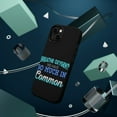 thumbnail image 3 of DistinctInk Tough Case for Apple iPhone 15 PLUS (6.7" Screen), Compatible with MagSafe Charging - Breathe Oxygen? We Have So Much In Common, 3 of 6