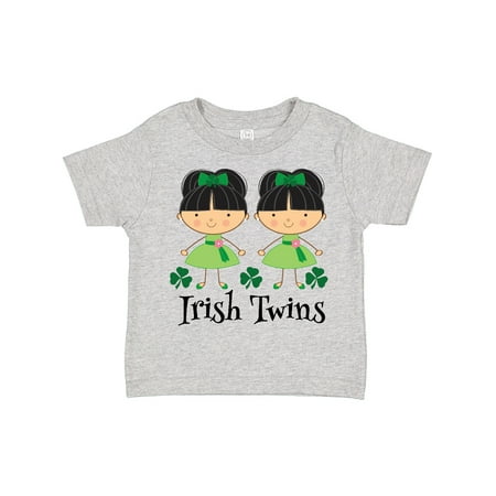 

Inktastic Irish Twins St Patricks Girls Girls Toddler T-Shirt