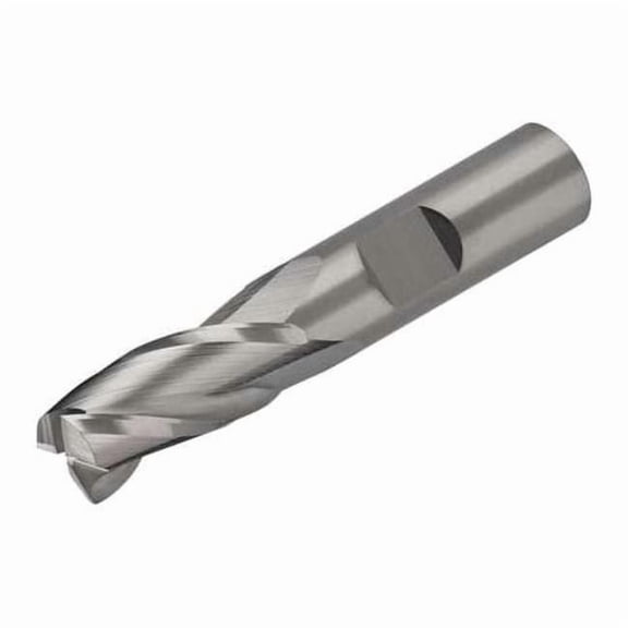 Micro 100 Carbide End Mill,Dia 1/8 In,Cut L 1/2 In EMS-125-2
