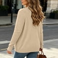 thumbnail image 4 of OGLCCG Cardigans for Women Classic Casual Lightweight Open Front Ribbed Knit Cardigan Sweaters with Pockets S-XXL, 4 of 6