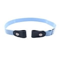 thumbnail image 4 of unbranded  Elastic Waistband Adjustable Belt Pants for Men Women's Blue, 4 of 8