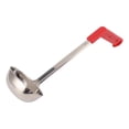 thumbnail image 4 of Cucharón Sopa Anti Escaldaduras, Cucharón Cocina Con Acero Inoxidable Cuchara Para Cocinar Y Servir, Cucharón Sopa Con Curvo, Accesorios Cocina Para Cocinar En El, 4 of 7