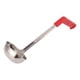 thumbnail image 4 of Cucharón Sopa Anti Escaldaduras, Cucharón Cocina Con Acero Inoxidable Cuchara Para Cocinar Y Servir, Cucharón Sopa Con Curvo, Accesorios Cocina Para Cocinar En El, 4 of 7