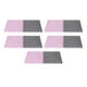 thumbnail image 5 of Alfombra de Piso de Entrelazamiento de Espuma de Lujosa, Decorativa de 2 Colores de Espuma de Peluche Alfombra de Piso de enclavamiento Evita Compactos de 10 piezas para dormitorio, 5 of 7
