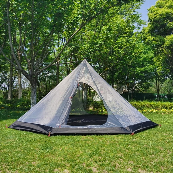 Tent Waterproof Camping Teepee Inner Tent for Fishing Backpacking Travel