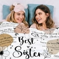 thumbnail image 4 of Sister Gifts Blanket,Best Sister Ever Blanket Gifts from Sister or Brother,Birthday Gifts for Sister,Best Sister Gift Ideas,Soft Warm Flannel Throw Blanket 60"x50", 4 of 6