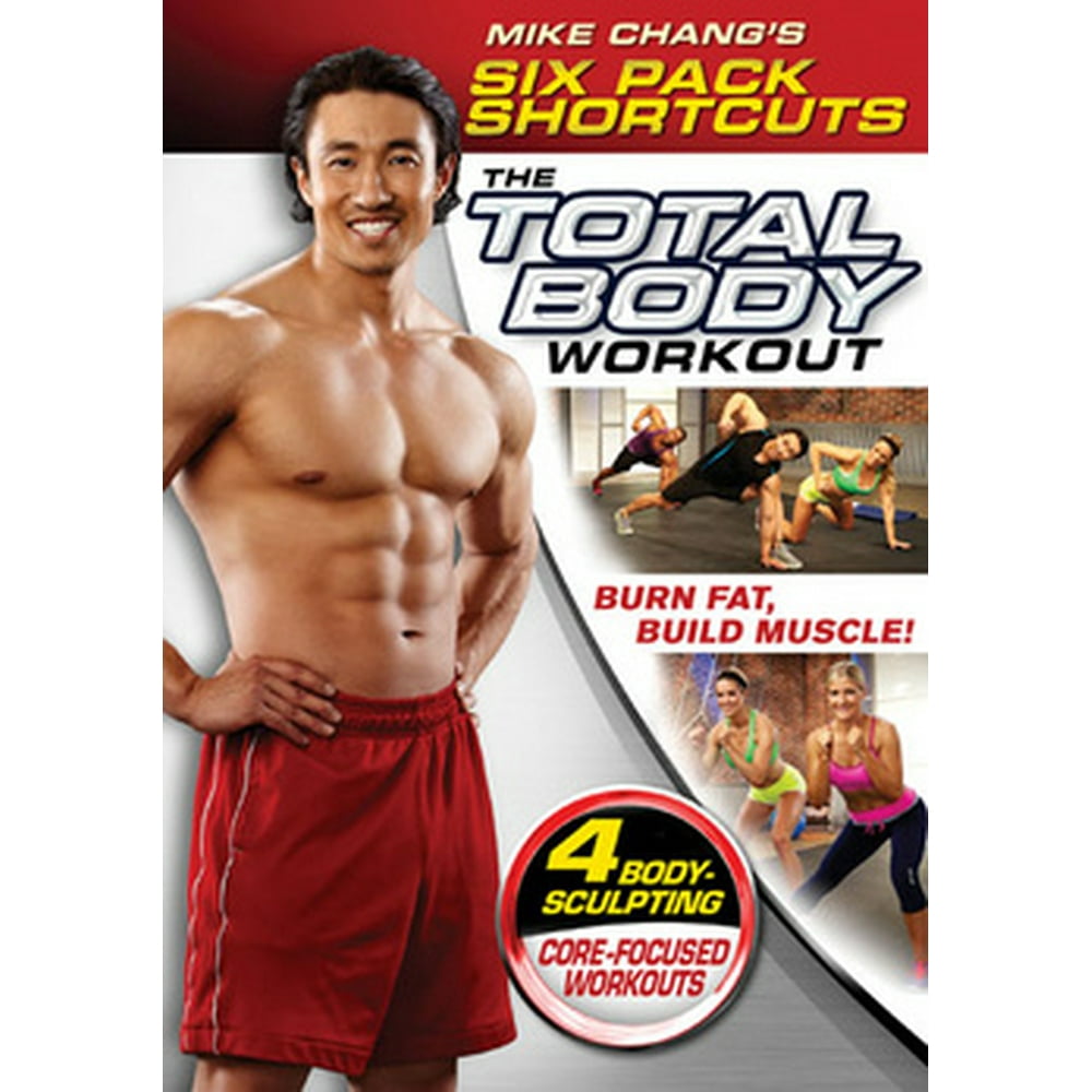 5 Day Mike Chang Total Upper Body Workout for Beginner