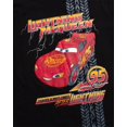 thumbnail image 3 of Camisetas Disney Cars Lightning McQueen para niños, paquete de 2, tallas 5-6, 3 of 7