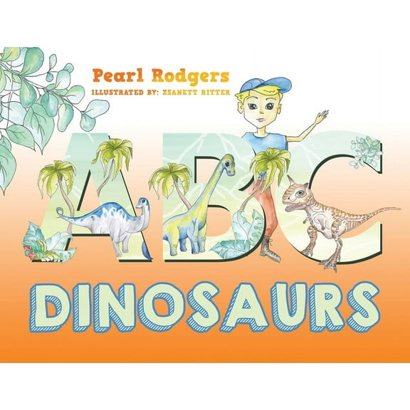 ABC Dinosaurs (Paperback)