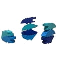 thumbnail image 2 of 5pc crocodile stacking game, Croc-O-pile 3D printed, 2 of 3