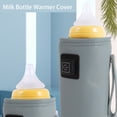 thumbnail image 3 of Cubierta Portátil Para Calentador De Biberones, Cubierta Para Calentador De Botellas De Leche De Calentamiento Rápido Para Exteriores, 3 of 7