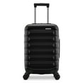 thumbnail image 2 of American Tourister Kontour Hardside Expandable Spinner Luggage Set with Divider Pockets - Black, 2 of 13
