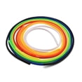 thumbnail image 3 of Motorcycle Gasoline Pipe Color Oil Pipe High Temperature Resistant Double-Layer Hose Petrol Carburetor Connecting Rubber Pipe, 3 of 5