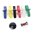 thumbnail image 3 of 150MM Reusable Fastening Cable Ties Hook and Loop Tape Cable Straps Wire Ties Cable Management Adjustable Cord organizer, 3 of 6