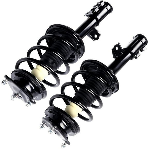 ECCPP Complete Struts Spring Assembly Front Struts Shock Absorber Fit for 2007 2008 2009 2010 for Hyundai Elantra Set of 2