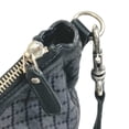 thumbnail image 5 of Pre-Owned GUCCI Diamante Shoulder Bag, Canvas, Women's, Black/Gray, 243308 (Fair), 5 of 14