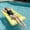 A, variant on Inflatable Floating Bed With Headrest, Pool Air Mattress & Water Lounger For Adults, Portable Swimming Pool Beach Sunbathing Sleep Mat (G,28.3"x53.2")
