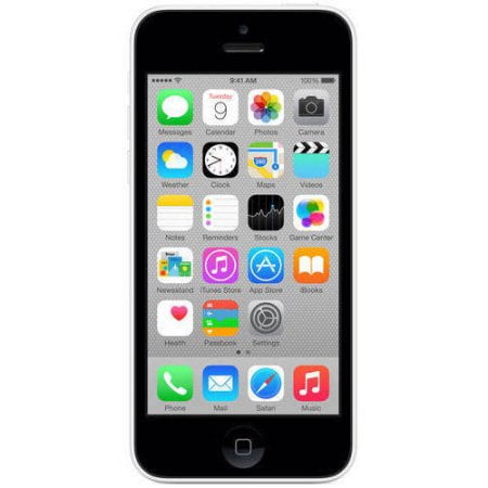 Used Apple iPhone 5c 8GB, White - AT&T