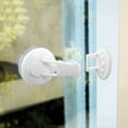 thumbnail image 1 of Qiilu Kids Safety Lock, Sliding Door Lock for Baby Safety Security Proof Child Pet Doors Closets Window Lock, 1 of 8