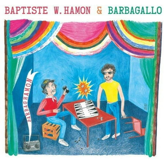 Hamon,Baptiste w & Barbagallo - Barbaghamon - Music & Performance - CD